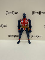 ToyBiz Marvel Union Jack Mail Away Figure