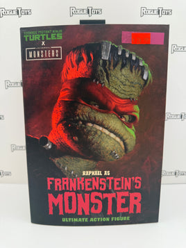 NECA Reel Toys Teenage Mutant Ninja Turtles (TMNT) x Universal Monsters Raphael as Frankenstein’s Monster Ultimate Action Figure