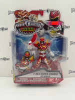 Bandai Power Rangers Dino Super Charge T-Rex Super Charge Red Ranger