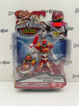 Bandai Power Rangers Dino Super Charge T-Rex Super Charge Red Ranger