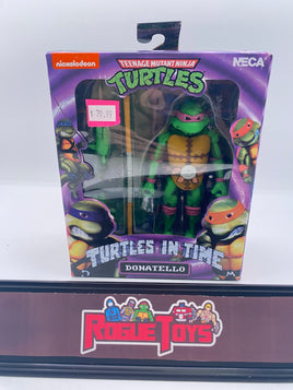 NECA Teenage Mutant Ninja Turtles Turtles in Time Donatello