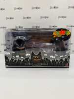 Hot Toys Batman Batman w/ Batmobile Collectible Set