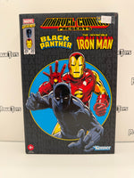 Hasbro Pulse Marvel Legends Marvel Comics Presents Black Panther & The Invincible Iron Man 2-Pack