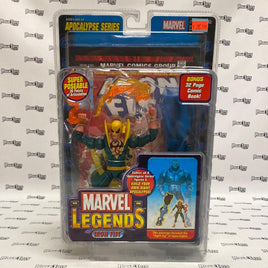 ToyBiz Marvel Legends Apocalypse Series Iron Fist - Rogue Toys