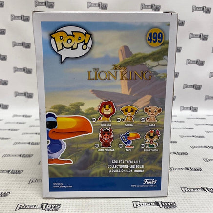 Funko POP! Disney Zazu - Rogue Toys