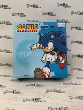 Sonic the Hedgehog "Sonic and Rings" Adult Collectible vinyl figure