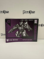 Hasbro Transformers Studio Series Voyager Class Decepticon KSI Boss