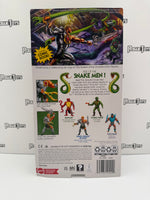 Mattel Masters of the Universe (MOTU) Snake Men Retro Style Snake Armor He-Man