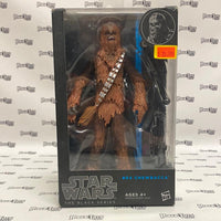 Hasbro Star Wars The Black Series Blue Line #04 Chewbacca - Rogue Toys