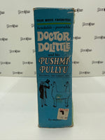 Mattel Vintage Doctor Doolittle and his Pushmi-Pullyu w/ Polynesia the Parrot