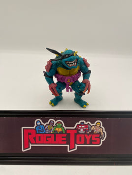 Playmates 1990 Teenage Mutant Ninja Turtles Slash (Purple Belt Variant with Yellow “S”)