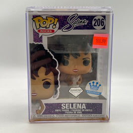 Funko POP! Rocks Diamond Collection Selena Selena (Funko.com Exclusive) - Rogue Toys
