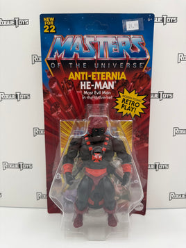 Mattel Masters of the Universe (MOTU) Retro Style Anti-Eternia He-Man