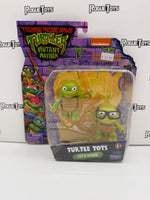 Playmates Nickelodeon Teenage Mutant Ninja Turtles (TMNT): Mutant Mayhem Turtle Tots Leo & Donnie