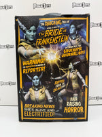 NECA Teenage Mutant Ninja Turtles (TMNT) x Universal Monsters April O’Neil as The Bride of Frankenstein Ultimate Action Figure
