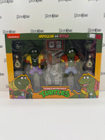 NECA Reel Toys Nickelodeon Teenage Mutant Ninja Turtles Napoleon and Attila