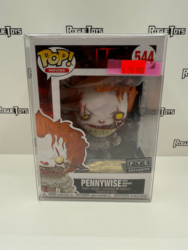 Funko POP! Movies It Pennywise with Wrought Iron (FYE Exclusive)
