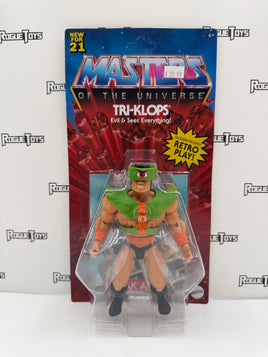 Mattel Masters of the Universe (MOTU) Retro Style Tri-Klops