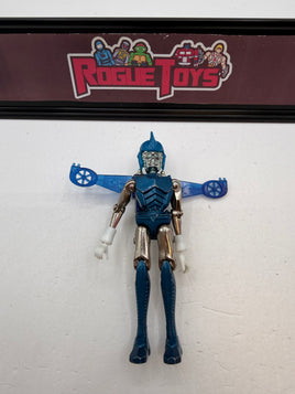 MEGO Micronauts Vintage Space Glider (Blue)
