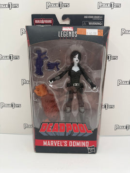 Hasbro Marvel Legends Marvel’s Sasquatch BAF Series Deadpool Marvel’s Domino