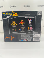 Jazwares Pokémon Evolution Multi-Pack Charmander | Charmeleon | Charizard