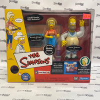 Playmates the Simpsons Interactive Environment Mobile Home Lurleen Lumpkin & Colonel Homer (Toys “R” Us Exclusive) - Rogue Toys