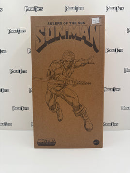 Mattel Masters of the Universe (MOTU) Rulers of the Sun Sun-Man Space Sumo