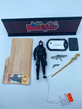 Hasbro 2012 GI Joe Cobra Commander