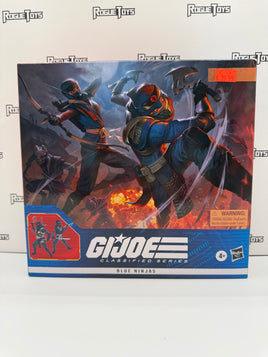 Hasbro G.I. Joe Classified Series Blue Ninjas