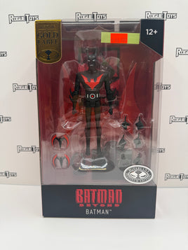 McFarlane Toys Gold Label Collection Batman Beyond Batman (Platinum Edition)
