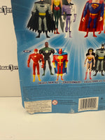 Mattel DC Justice League Unlimited Episode 451 “The Initiation” / The Flash / Dr. Fate / Green Arrow Figures