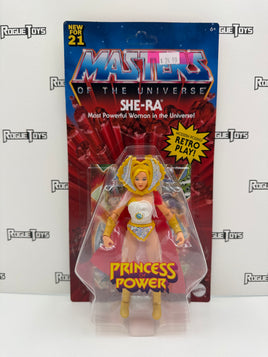 Mattel Masters of the Universe (MOTU) Princess of Power Retro Style She-Ra