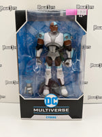 McFarlane Toys DC Multiverse Teen Titans Animated Cyborg