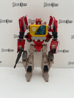 Hasbro Transformers Generations Voyager Class Fall of Cybertron Autobot Blaster with Steeljaw