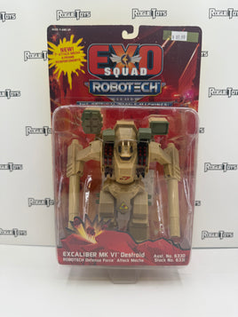 Playmates Exo Squad Robotech Series Excaliber MK VI Destroid