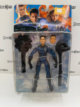 ToyBiz Fantastic 4 Shape Shifting Mr. Fantastic with Working Snap-On Parts & Interchangeable Head