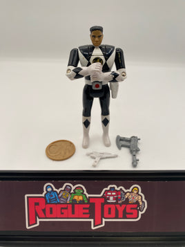 Bandai Mighty Morphin Power Rangers Black Ranger Flip Head