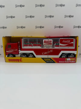 Buddy L Mack Trucks Coca-Cola Trailer