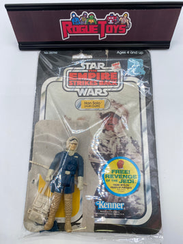 Kenner 1982 Star Wars: The Empire Strikes Back Han Solo (Hoth Outfit) (Complete)