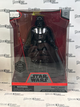Disney Store Exclusive Star Wars Elite Series Darth Vader Die-Cast Action Figure