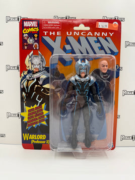 Hasbro Marvel Comics The Uncanny X-Men Retro Warlord (Professor X)