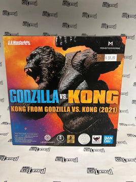 Bandai Spirits S.H.MonsterArts Godzilla vs. Kong KONG (2021) Action Figure