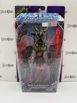 Mattel Masters of the Universe (MOTU) Deluxe Battle Armor Skeletor