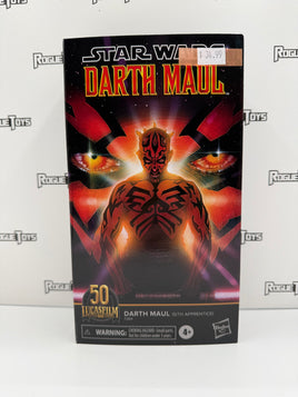 Hasbro Star Wars The Black Series Lucasfilm 50th Anniversary Darth Maul (Sith Appearance)