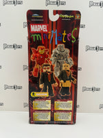 Diamond Select Toys Marvel Minimates Iron Man Battle Damaged Mark III Iron Man / Playboy Tony Stark / Raza / Battle Damaged Iron Monger 4-Pack (Action Figure Xpress Exclusive)