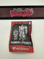 Hasbro Transformers Power of the Primes Micronus
