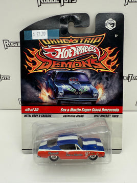 Mattel Hot Wheels Drag Strip Demons #5 of 30 Sox & Martin Super Stock Barracuda