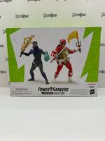 Hasbro Power Rangers x Teenage Mutant Ninja Turtles (TMNT) Lightning Collection Foot Solider Tommy & Morphed Raphael
