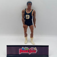 Mattel 1974 Vintage Big Jim Gold Medal Big Jack w/ Medal Plus Basket Ball Outfit & Ball - Rogue Toys