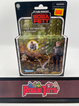 Kenner Star Wars: The Book of Boba Fett Luke Skywalker & Grogu